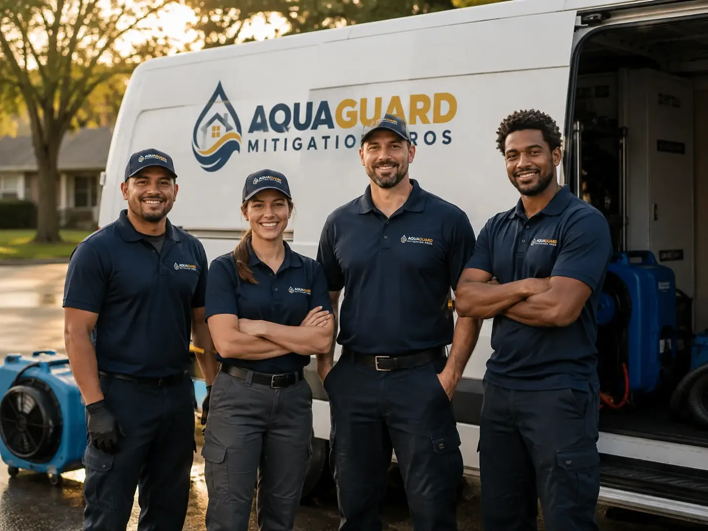 Water Damage Mitigation company in Syracuse, KS
