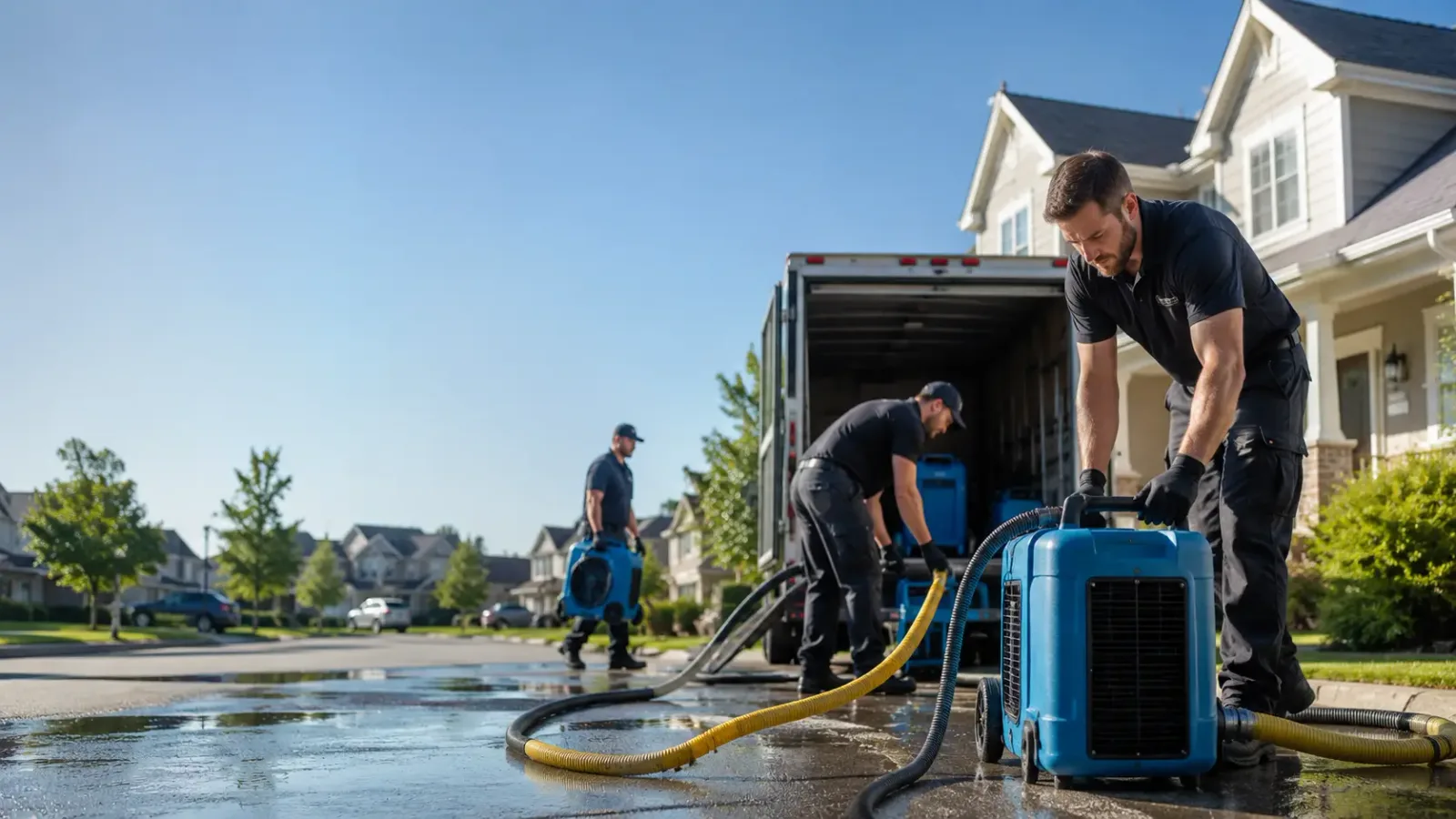 Water Damage Mitigation in Syracuse, KS